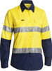 Women's X Airflow Taped Hi Vis Ripstop Shirt L/Sleeve