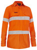 Apex 185 Women's Taped Hi Vis Ripstop FR Vented Shirt