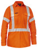 Apex Women's X Taped Biomotion Hi Vis FR Shirt