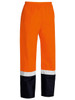 Taped Two Tone Hi Vis Shell Rain Pant