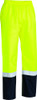 Taped Two Tone Hi Vis Shell Rain Pant
