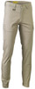 Stretch Cotton Drill Cargo Cuffed Pants