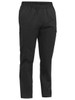 Stretch Cotton Drill Elastic Waist Cargo Work Pant