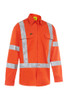 X Taped Biomotion Hi Vis Cool Lightweight Drill Shirt