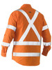 Bisley Recycle X Taped Hi Vis Drill Shirt