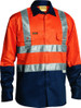 Taped Hi Vis Drill Shirt