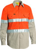 Taped Hi Vis Cool Lightweight Shirt L/S