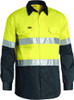 Taped Hi Vis Cool Lightweight Shirt L/S
