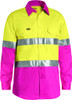 Taped Hi Vis Cool Lightweight Shirt L/S