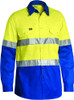 Taped Hi Vis Cool Lightweight Shirt L/S