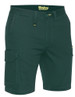 Stretch Cotton Drill Cargo Short