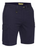 Stretch Cotton Drill Cargo Short