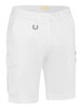 Stretch Cotton Drill Cargo Short