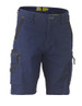 Flex & Move Stretch Utility Zip Cargo Short