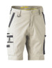 Flex & Move Stretch Utility Zip Cargo Short