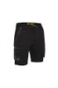 Flx & Move 4-Way Stretch Zip Cargo Short
