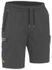 Flx & Move 4-Way Stretch Elastic Waist Cargo Short