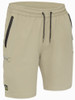 Flx & Move 4-Way Stretch Elastic Waist Cargo Short