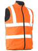Taped Hi Vis Reversible Puffer Vest
