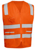 Taped Hi Vis Safety Zip Vest