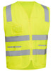 Taped Hi Vis Safety Zip Vest