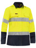 Apex 160 Women's Taped Hi Vis FR Ripstop Vented Shirt L/S