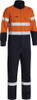 FR Rated Plus 700 Taped Hi Vis FR Vented Coverall || BC8086T