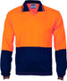 Hi Vis Two Tone Food Industry Polo - Long Sleeve