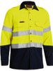FR Rated Plus 700 Taped Hi Vis FR Vented Shirt || BS8082T