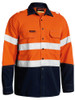 FR Rated Plus 700 Taped Hi Vis FR Vented Shirt || BS8082T