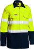 FR Rated Plus 480 Taped Hi Vis Lightweight FR Vented Shirt