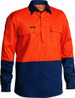 Hi Vis Closed Front Drill Shirt