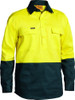 Hi Vis Closed Front Drill Shirt