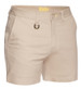 Stretch Cotton Drill Short Short
