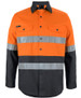 Hi Vis L/S (D+N) 150G Work Shirt