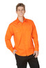 Hi Vis 155 GSM Cotton Twill Shirt L/S