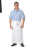 P/C Continental Aprons With Pocket