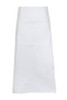 Long Waist Apron - 100% Cotton Canvas