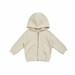 Babies Cotton Care Kangaroo Zip Pocket Hoodie