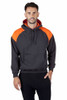 Men's Shoulder Contrast Panel Hoodie