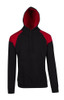 Men's Shoulder Contrast Panel Hoodie