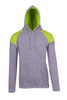 Men's Shoulder Contrast Panel Hoodie