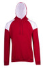 Men's Shoulder Contrast Panel Hoodie