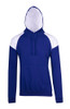 Men's Shoulder Contrast Panel Hoodie