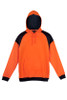 Men's Shoulder Contrast Panel Hoodie - WORKWEAR