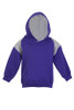 Kid's Shoulder Contrast Panel Hoodies