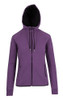 Ladies/Junior 320gsm Soft Cotton/Bonded Polar Fleece Hoodie