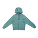 Ladies/Junior Cotton Care Kangaroo Pocket Zipper Hoodie