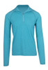 Men's Greatness Half Zip Mock Neck