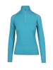 Ladies Greatness Half Zip Mock Neck